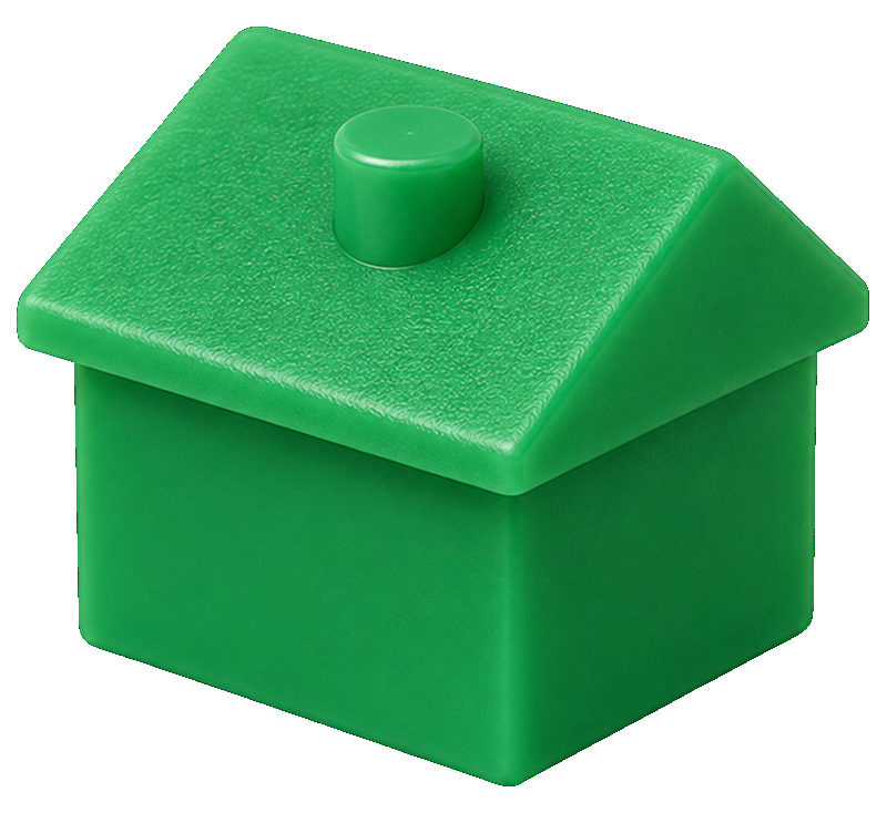 A small house, representing your rental property
